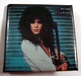 Cinderella~ Cinderella Button~ Jeff Labar~ Rare Authentic Vintage Button!!~ Approx 1.5 x 1.5