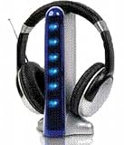 digital audio wireless headphone