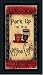 Perk Up Coffee Cafe Kitchen Decor Sign Art Print Framed