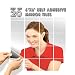 SELF ADHESIVE MIRROR TILES 6" x 6" (SET OF 20)