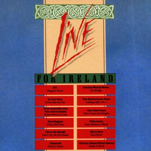 U2, Elvis Costello, Clannad, Boomtown Rats, Thin Lizzy..