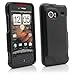 Premium Tough Shell Case for Verizon DROID Incredible by HTC - Slim, Sleek, and Modern Design with Incredible-style Accents Offering Unparalleled Protection for your HTC Android Phone - With Microfiber Screen Cleaning Cloth