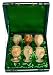 Multi Onyx Cordials Glasses 6 Pc Set Goblets Wine Cordial Glasses Free Gift Box