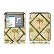 Palm Trees Design Protective Decal Skin Sticker for Apple iPod nano 3G (3rd Generation) 4GB/ 8GB Player