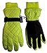 N'Ice Caps Kids Unisex Thinsulate and Waterproof Quilted Ski Gloves