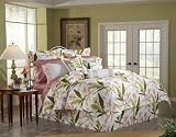 11pcs Queen Size Misty Bedding Bed in a Bag Set
