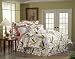 Queen Size Comforter Set - 11 Piece Set in Misty Pattern - 82EQ712MSY