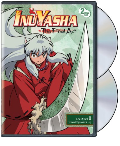 Inuyasha FA 1 DVD