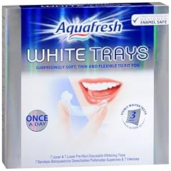 Aquafresh Whitetrays, Disposable, Pre-Dosed Trays - aus den USA