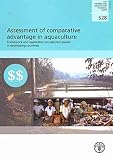 Assessment of comparative advantage in aquaculture : framework and application on selected species in Developing countries