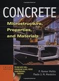 Concrete: Microstructure, Properties, and Materials