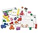 Learning Resources Early Math Mathlink Cube Activity Set, 115Piece