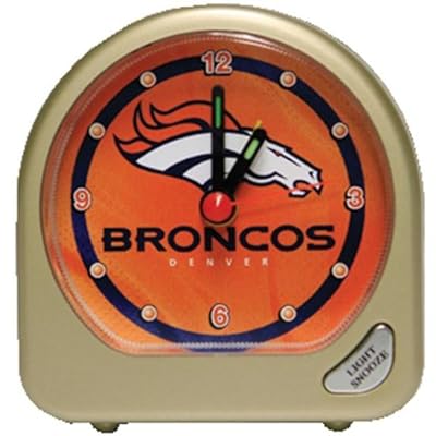 Denver Broncos - Logo Alarm Clock