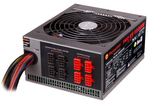 Thermaltake TR2 1200W ATX 80 PLUS Certified Modular Active PFC Power Supply TRX-1200M