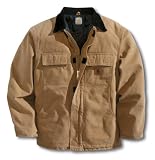 Big Carhartt Sandstone Arctic Quilt Lined Traditional Coat