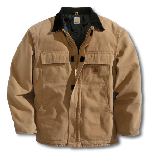 Buy Big Carhartt® Sandstone Arctic Quilt Lined Traditional Coat by CARHARTT