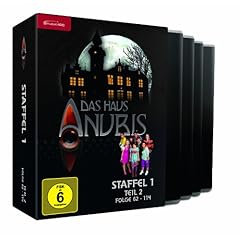 Das Haus Anubis - Staffel 1/Teil 2 - Folge 62-114 [Edizione: Germania]