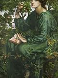 The Day Dream Photographic Poster Print by Dante Gabriel Rossetti, 9x12