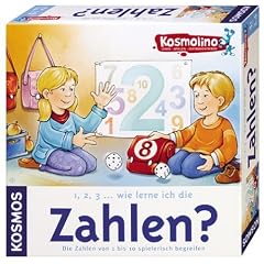 KOSMOS - Kosmolino - Wie lerne ich die Zahlen?