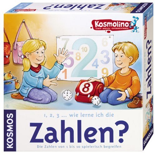 KOSMOS - Kosmolino - Wie lerne ich die Zahlen?