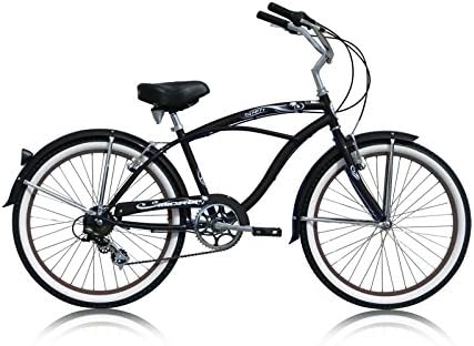 Micargi Bicycle Industries Tahiti 7-Speed Ride On, Black