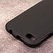 Empire Mpero Snapz Series Rubberized Case for BLU Life Play - Retail Packaging - Black