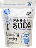 Molly's Suds Laundry Powder 70 loads - All Natural, Free of Parabens, Harsh Chemicals, Synthetic Fragrance & Dyes.