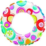 Intex Recreation 59230EP Lively Print Swim Ring 20", assorted designs