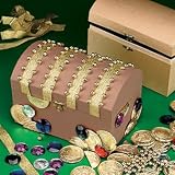 Treasure Chest Craft Kit 12 pc