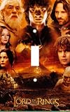 Lord of the Rings Decorative Switchplate Cover