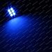 Splendid Autos Ultra BLUE LED Nissan Juke Interior Package Deal 2011 and Up (5 Pieces)