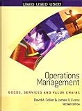 Operations Management: Goods, Service, and Value Chains (with CD-ROM)