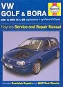 VW Golf and Bora 4-cyl Petrol and Diesel Service and Repair Manual: 2001-2003 (Haynes Service and Repair Manuals)