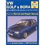 VW Golf and Bora 4-cyl Petrol and Diesel Service and Repair Manual: 2001-2003 (Haynes Service and Repair Manuals)