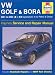 VW Golf and Bora 4-cyl Petrol and Diesel Service and Repair Manual: 2001-2003 (Haynes Service and Repair Manuals)