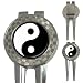 3-in-1 Golf Divot of Yin Yang Symbol Logo