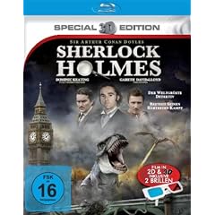 Sherlock Holmes (3D-Special Edition) [Blu-ray]