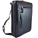 Alicia Klein-Vertical Brief-Laptop Brief-Black