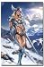 Tom Wood (Valkyrie) Framed Art Poster Print - 24 X 36