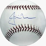 Justin Morneau Autographed MLB Baseball