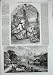 1853 Yoke Draught Oxen Miselle River Children Mother