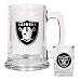 OAKLAND RAIDERS BEER MUG AND SHOT GLASS BOILERMAKER SET