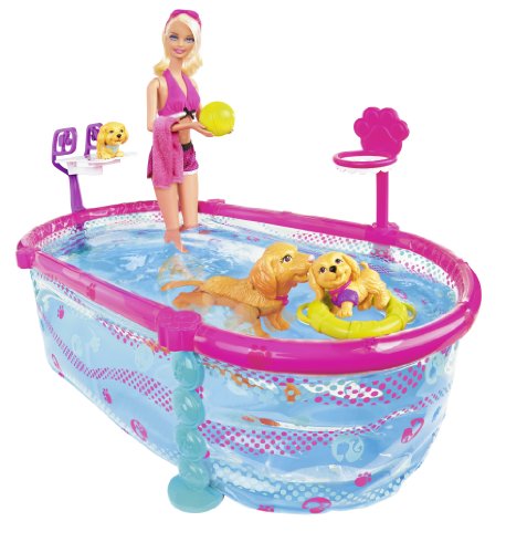Imagen 5 de Barbie - Escuela de natación para mascotas [Versión en inglés]