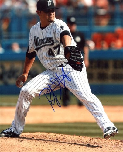 Ricky Nolasco Autographed / Signed 8x10 Photo