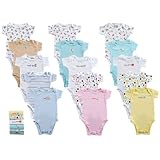 5-Pack Pastel Bodysuits