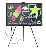 LED Whiteboard Neon Sign Sidewalk Signs Writing Message Board Wedding Gift Ideas