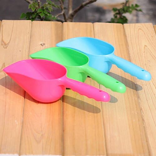 Plastic Soil Spoon Vegetable Flower Gardening Tool Digging Shovel