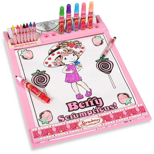 Childrens Toyshop  Toys : Strawberry Short Cake Activity Roller Desk