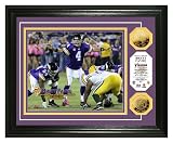 Brett Favre 1st Game VS  Packers 24KT Gold Coin Photo Mint