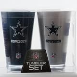 NFL Dallas Cowboys 20-Ounce Insulated Tumbler - 2 Pack